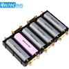 ecoflypower Slot per batteria splicabile/Custodia per batteria 21700/18650/Supporto per scatola per batteria al litio senza saldatura Pilastro elettronico in rame ad alta corrente