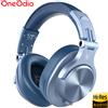 Oneodio A70 Cuffie wireless Bluetooth 5.2 72 ore su orecchio Audio ad alta risoluzione Cuffie da studio DJ cablate da 3,5 mm/6,35 mm con microfono