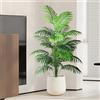 Kmitang 90-180 cm Grande Palma Finta Piante Tropicali Artificiali Foglie di Monstera di Plastica Grande Foglio di Oliva per la Decorazione del Giardino di Casa