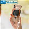 SHANLING Custodia SHANLING K2 / USB Dongles DAC AMP con fascette elastiche magnetiche per UA4 UA3 UA2 UA1 UA6 UP6 UA7 con telefoni iOS e Android