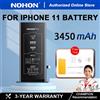 NOHON Nuova Batteria 0 Ciclo Per iPhone 11 13 5 5S 6S 7 7Plus 8 8 Plus SE2 SE3 X XS XR XS 12 11 13 Pro MAX Adesivo Strumenti Gratuiti