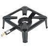 MUVIP Fornello a gas Muvip 1 bruciatore - bruciatore in ghisa - potenza 7kw - chiave normativa gas