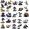 Bandai Monster Hunter World Iceborne Figure Modelli in PVC Hot Dragon Basarios Nergigante Tigrex Action Figure Decorazione Modello giocattolo