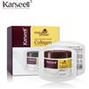 Karseell 24 Confezioni/Scatola Maschera per Capelli al Collagene Trattamento Profondo Riparatore con Olio di Argan per Capelli Secchi e Danneggiati