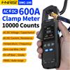 FNIRSI DMC-100 Pinza amperometrica per corrente CC CA 10000 Conti Multimetro digitale 600A Pinza amperometrica Tester NCV Strumenti per elettricisti