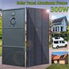 xinpuguang 450w 300w 150w pannello solare con telaio in alluminio leggero pannello fotovoltaico 12v caricabatteria per camper barca casa balcone RV 1000w 220v UE magazzino DHL spedizione