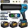 NONE 300000 RPM 400M/s Soffiatori elettrici senza spazzole Ventilatore a getto Turbo portatile Soffiatore per foglie Strumento per soffiaggio polvere per Makita 18V Batteria Pin