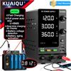 KUAIQU Alimentatore da Laboratorio KUAIQU Regolabile 3.7V 4.8V 12V 24V 48V 60V 72V 100V per Ricarica Batterie, R&S, Attivazione Batterie, Test BMS