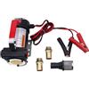 NONE Pompa diesel autoadescante 40L/Min 12V 175W Pompa olio elettrica Pompa di trasferimento carburante Pompa di aspirazione diesel Pompa a barile con filtro
