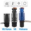 Sirol Vulcano Hotend E3D V6 24V 50W 60W Per Voron 2.4 Stampante 3D Nucleo di Riscaldamento In Ceramica Testina di Stampa Per Voron Prusa Ender 3 CR10 MK3S