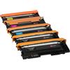 SAMSUNG Confezione x5 toner compatibile Samsung Xpress C430 / C480 Toner CLT-P404 C / ELS Serie C430
