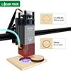 LASER TREE Testa laser a fuoco fisso da 5 W con ugello Air Assist Fascio modulo compresso per macchina da taglio per incisore CNC Strumenti fai da te