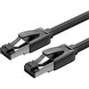 NONE Cavo di rete Vention sftp rj45 cat.8 - 1m - colore nero
