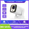 Magcubic HY310 Proiettore Android 11 4K Nativo 1080P Messa a fuoco automatica Nativo 330ANSI Dual Wifi BT5.4 Air Mouse Voce Home Outdoor Movie