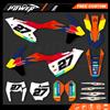 Powerzone Moto Grafica Sfondi Decalcomanie Kit Adesivi per KTM EXC EXCF XCW 2017 2018 2019 SX SXF 2016 2017 2018