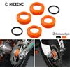 NICECNC Per KTM EXC 300 2017-2024 EXC 250 EXCF 350 EXC 450 Ruota anteriore posteriore Distanziatore Cuscinetto Copertura SX 125 SXF 250 SXF 450 XC XCF 2023-2024