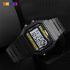 SKMEI Orologio Elettronico Sportivo da Donna con Luce EL, Orologi Digitali Impermeabili con Allarme, Cronografo e Data, Relogio Feminino