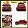 HOT WHEELS Genuino Hot Wheels Premium Boulevard pressofuso in scala 1:64 modello di auto Lancia Delta Integrale veicolo in lega giocattoli da collezione regalo per ragazzi