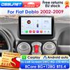 OSSURET Qualcomm 8-Core CarPlay Android Auto Autoradio Per Fiat Doblo 2002-2009 Auto Multimedia Lettore GPS 360 ° Telecamera panoramica 4G BT DSP