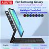 AJIUYU Custodia con tastiera magica per Samsung Galaxy Tab S10 Lite S9 FE 10.9 Tab S7 S8 S9 S10 FE Plus Ultra 11 12.4 13.1 14.6 pollici Smart Cover