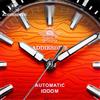 ADDIESDIVE 1000m Orologi subacquei impermeabili Vetro zaffiro Orologi meccanici automatici Orologio da polso sfumato super luminoso AD2526