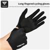 TOSUOD Guanti da ciclismo Traspiranti Assorbimento dell'umidità Guanti touchscreen antiscivolo antiurto Guanti da ciclismo per quattro stagioni