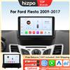 HIZPO Dispositivi elettronici per auto Hizpo da 9 pollici per Ford Fiesta 2009 - 2017 Lettore multimediale Radio CarPlay 4G Unità principale di navigazione GPS WIFI