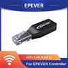 EPever Adattatore WIFI EPEVERBLE per comunicazione controller solare MPPT Tracer tramite APP per telefono cellulare WIFI2.4G
