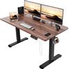Devoko Scrivania elettrica regolabile in altezza 140x70 cm 3 Memory Hand Control con USB