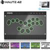 Haute42 Joystick magnetico C16-S Hitbox Controller senza leva Stickless Arcade Stick Tastiera per PC/PS4/PS5/Switch Fight Sticks