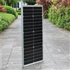 xinpuguang 12v pannello solare vetro temperato pannello fotovoltaico rigido 12v caricabatteria camper RV barca casa tetto monocellulare diodo bypass UE magazzino DHL spedizione