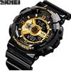 SKMEI Ora mondiale LED Luce Elettronica digitale Orologi per uomo Donna Sport Orologio al quarzo Orologi da polso impermeabili Horloges Mannen