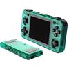 BOYHOM Green R3 6H Console per videogiochi retrò Schermo IPS da 3,5'' RK3326 3000 mAh Sistema Linux aperto Lettore portatile 64GB 128GB