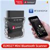 Junsun Autoradio Android Junsun con scanner multimediale per auto, mini adattatore Bluetooth ELM327 OBD2, strumento diagnostico per auto.