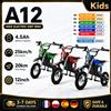 IScooter A12 Moto Elettrica da Fuoristrada per Bambini 350W 4.5Ah Velocità Massima 25km/h Ruote da 12 Pollici per Trail Riding
