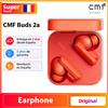 CMF BY NOTHING Auricolari CMF Buds 2a Versione Globale, Driver da 12.4mm, Cancellazione Attiva del Rumore 42dB, 4 Microfoni HD, IP54, Bluetooth 5.4