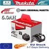 Makita Batteria Originale Makita 18V 6Ah Ricaricabile, BL1850 BL1860 BL1890 BL1860B, Batteria al Litio per Utensili Elettrici 18V 6000mAh