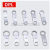 DPL Set di Adattatori per Chiave Dinamometrica a 12 Punte, Attacco 3/8, Metrico, 10 Pezzi, da 10mm a 19mm