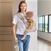 dajinbear Fascia Porta Bebè Multifunzione per Neonati, Copertura per Allattamento, Marsupio per Viaggi all'Aperto, 0-36 Mesi