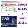 NONE Nuovissimo software AutoData 3.45 per auto + Dati Vivid Workshop Atris-Stakis Technik 2018.01V multilingue (polacco, spagnolo, ecc.)