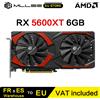 MLLSE Scheda Grafica da Gaming MLLSE RX 5600 XT 6GB, 192bit GDDR6, 8pin PCI-E 4.0, GPU AMD Radeon per Giochi, Scheda Video Desktop RX 5600XT 6GB