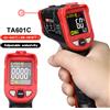 NONE Termometro Digitale a Infrarossi TA601C con Laser, Misuratore di Temperatura Senza Contatto, Pirometro, Igrometro, Termometro IR da -50 a 880 Gradi