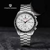 PAGANI DESIGN Nuovo PD1701 Orologio da Uomo di Lusso al Quarzo, Cronografo Sportivo con Vetro Zaffiro, Impermeabile, Spedizione Locale