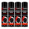 NONE Spray Pulitore Freni 500 ml, Pulisce Freni e Frizione, Asciugatura Rapida Senza Residui, Sgrassatore di Alta Qualità per Auto e Moto - Zairom