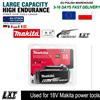 Makita Batteria Makita 18V 6.0Ah Batteria originale agli ioni di litio ricaricabile 18V 6000mAh Batteria di ricambio BL1860 BL1850 BL1860B