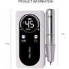Limegirl Trapano Elettrico Professionale per Unghie 45000RPM, Ricaricabile, Silenzioso, per Manicure e Salone