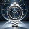 PAGANI DESIGN Nuovo Orologio da Uomo di Lusso al Quarzo con Vetro Zaffiro AR, Cronografo Sportivo Impermeabile 500 ATM, Movimento Giapponese, Luminoso, in Acciaio 316L