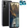 VIQEE Smartphone Android 5G Ultra 2026 Sbloccato, 8GB+128GB di Memoria, Display Full HD da 6.8 Pollici, Batteria a Lunga Durata, Ricarica Rapida, Supporto Dual SIM, GPS, Fotocamera AI, Penna Stilo Inclusa,