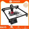 LONGER RAY5 Incisore laser smart 20W 10W 5W macchina per incisione e taglio 400x400mm WiFi touchscreen per legno acrilico pelle DIY laboratorio hobby regali compatibile con LightBurn