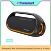 Tronsmart Altoparlante Bluetooth Tronsmart Bang per feste con audio Hi-Res senza perdita di dati, 60W, bassi potenti, controllo tramite app, maniglia portatile, per esterni